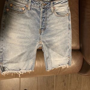 Free people midi shorts